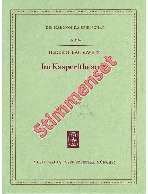 Im Kasperltheater